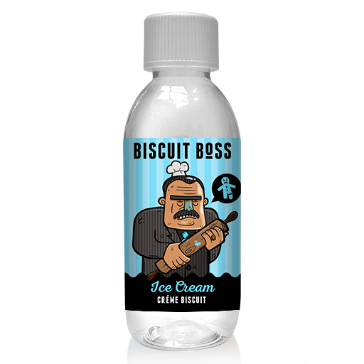 Ice Cream Flavour Shot by Biscuit Boss - 250ml